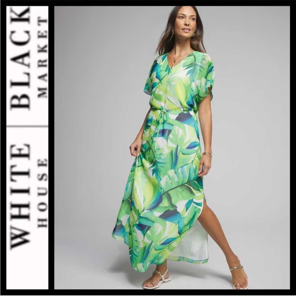 White House Black Market Caftan Maxi Dress Sz:XXS
Runs big- Like a Sz-XS